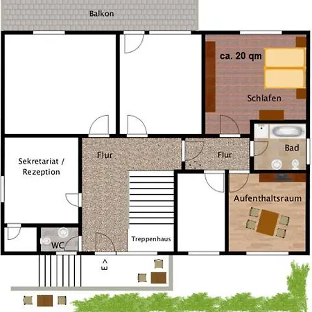 Haus Berndorf Apartment *
